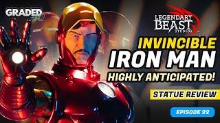 CLASSIC WINS! Invincible Iron Man by Legendary Beast Studios | Unboxing, Review, Graded | Episode 22