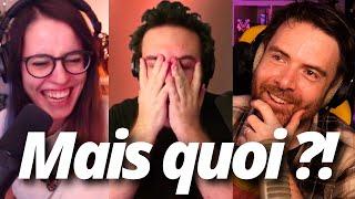 Le traditionnel DÉBAT WTF de la team du lundi !