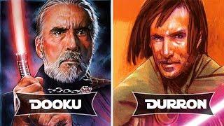 Versus Series: Count Dooku vs Kyp Durron