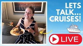 Got a Cruise Question? Let's Chat!