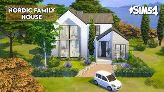 Nordic Family House  | No CC | Artworks | Stop Motion | Sims 4 Video