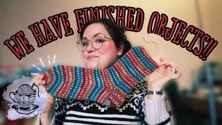 We Have Finished Objects! - Episode. 3 ¦ The Corner of Craft Knitting & Crochet Podcast