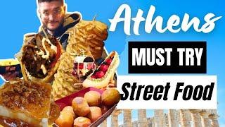 MUST TRY Street Foods In Athens! 2024 | Athens Food Guide PART 2