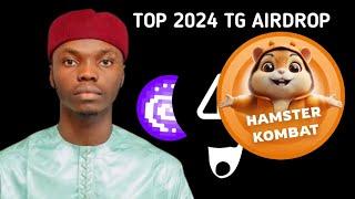 HAMSTER KOMBAT SEASON 2 | TOP 2024 TELEGRAM AIRDROP