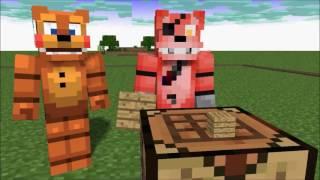 FNAF vs Mobs   Monster School  Clash of Clans   Minecraft Animation Five Nights At Freddy's