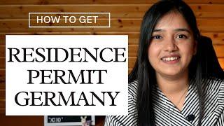 How to apply for German Residence Permit in Germany | Experience at Foreign Office