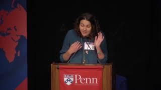 Vasiliki Samara, Andreas C. Dracopoulos Scholar, Speaks at the University of Pennsylvania