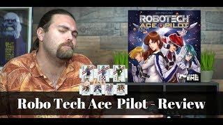 Robotech Ace Pilot - Board Game Review