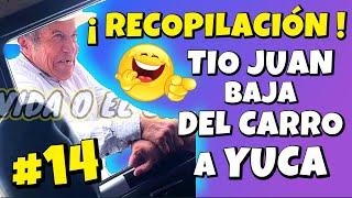 ️#14 RECOPILACIÓN TÍO JUAN BAJA DEL CARRO A YUCALA BROMA DEL MENÚTNT CANTA EN ARAM3O JUAN SE RAY4