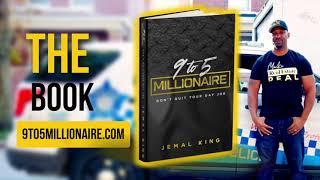 Big Announcement - The 9 To 5 Millionaire Book Is Complete!