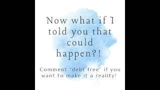 Tell me! Whats the first thing youd do if you were debt free? Id love to know! #makemoneyonline