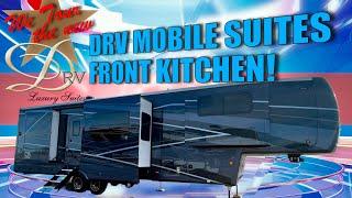 The NEW DRV 41' FRONT KITCHEN 5th wheel! // WOW! DRV 41FKMB // Full Time RV Life