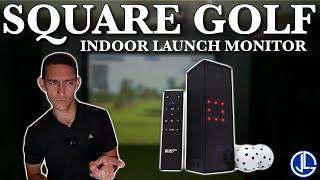 Square Golf Indoor Launch Monitor - Unboxing and initial impressions