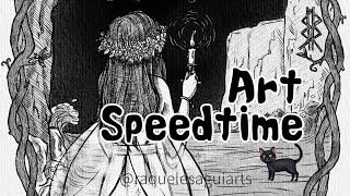 "See you late Bibi" Art Speedtime ‍⬛