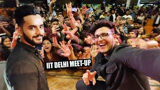 Nischay Aur Abhishek Ka IIT Delhi Meetup Bahut Hi Crazy Ho Gaya
