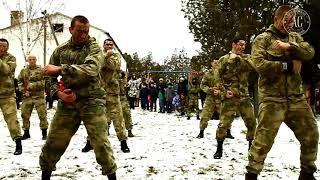 Армавирский спецназ "Вятич", показательные выступления