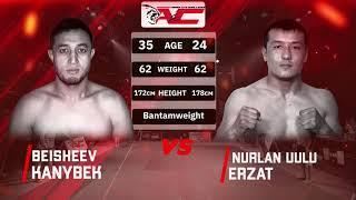 BAC 02: Kanybek Beisheev vs Erzat Nurlan uulu