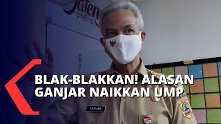 Alasan Ganjar Naikkan UMP Jateng: Ada Pertumbuhan Ekonomi dan Inflasi