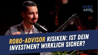 Robo-Advisor Risiken: Ist dein Investment wirklich sicher? - KINDERleicht Investieren #020