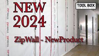 Zipwall Reusable Dust Barrier | NEW Zippered Door