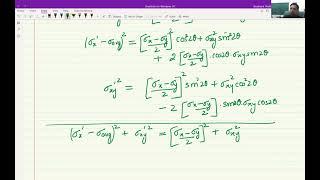 Lecture 5 : Mohr's Circle