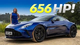 New Aston Martin Vantage: More AMG than AMG | 4K