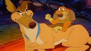 ALL DOGS GO TO HEAVEN Clip - "Back From Death" (1989) Don Bluth