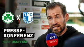 Siewert: "War eine Herausforderung heute" | PK nach #SGFFCM