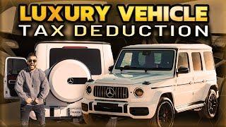 IRS Section 179 Tax Deduction for 2022 - How To Purchase A Luxury Vehicle Tax-Free!