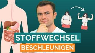 Stoffwechsel eingeschlafen? DAS kannst du tun!