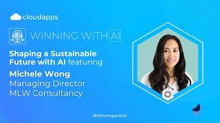 EP.27 - Shaping a Sustainable Future with AI featuring Michele Wong