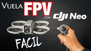 Fly FPV Easily with the DJI Neo!