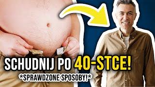 Jak schudnąć po 40-tce? Sprawdzone sposoby na zdrowe odchudzanie po 40 | Trener Mariusz Mróz