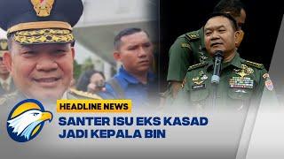 Ditanya Soal Posisi Kepala BIN, Ini Jawaban Mantan KASAD Dudung Abdurachman