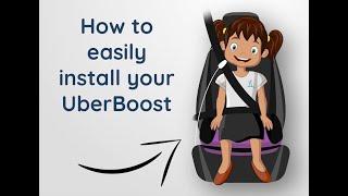 hiccapop UberBoost Inflatable Car Booster Seat Instructional Video