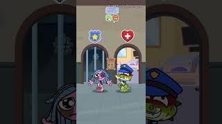 POV TUNG TUNG TUNG SAHUR want to go hospital, but BOMBARDINO CROCODILO... | Italian Brainrot