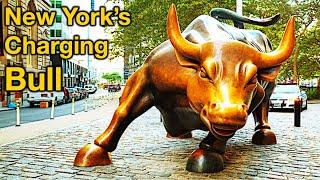 The Crazy History of Wall Street's Charging Bull