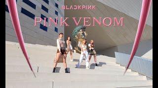 [KPOP IN FRANCE] @BLACKPINK - Pink Venom 48h Challenge | NDA |