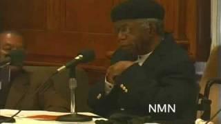 Prof Chinua Achebe Speaking At Harvard