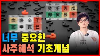 (실전기초 ) 사주공부 관심있다면 무조건 이 영상부터 보고 시작하세요 (칠살격, 식신격)