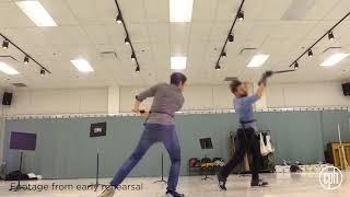 Swords Not Words! The Fight Choreography of Ken Ludwig's Sherwood: The Adventures of Robin Hood