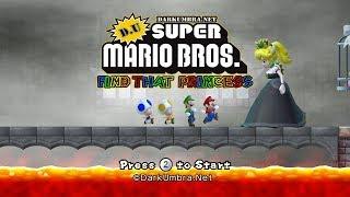 D.U Find That Princess 100% Complete (No Death) New Super Mario Bros. wii