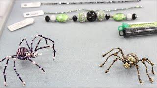 Crankin' Out Crafts -ep440 Beaded Spider