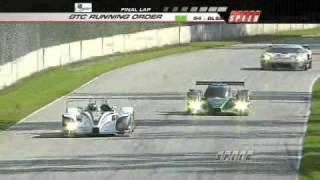 ALMS 2010- Road America Last Lap- Drayson Racing Wins