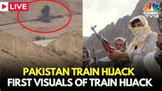 Pakistan Train Hijack LIVE: BLA Releases Video Of Balochistan Train Attack | Jaffar Express | N18G