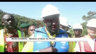 Government pleased with progress of Karuma bridge works