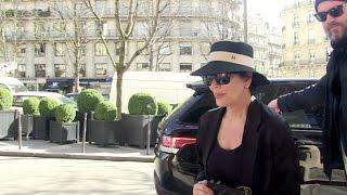 EXCLUSIVE - Momager and Producer Kris Jenner in Paris