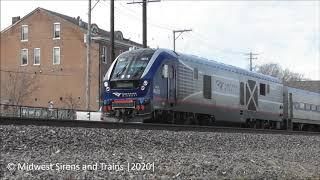 Amtrak 4610 Missouri River Runner Train 314 East - Washington, MO 1/26/20