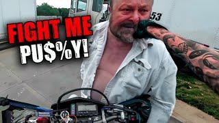 WHEN BIKERS FIGHT BACK | Crazy Motorcycle Moments Ep. #71