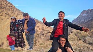 Nomads in the Mountains: Nemat's Excitement for a Trip to the City